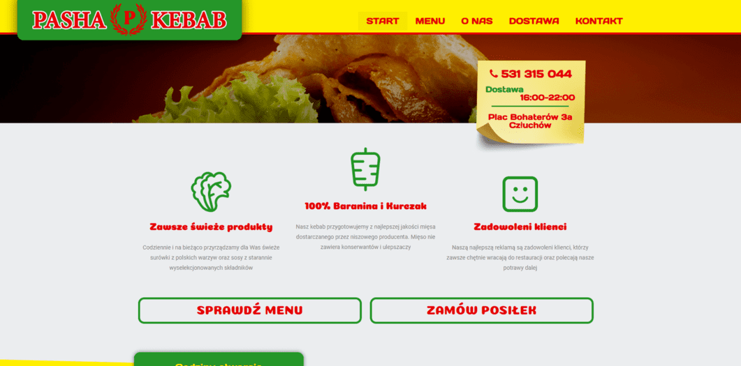 Pasha kebab - XtraWeb